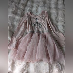btween Light Pink Tulle Dress